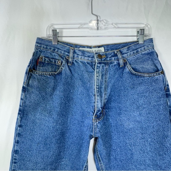 Bugle Boy Men’s Vintage 90s Medium Wash Relaxed Fit Jeans 32x32 - Picture 2 of 7